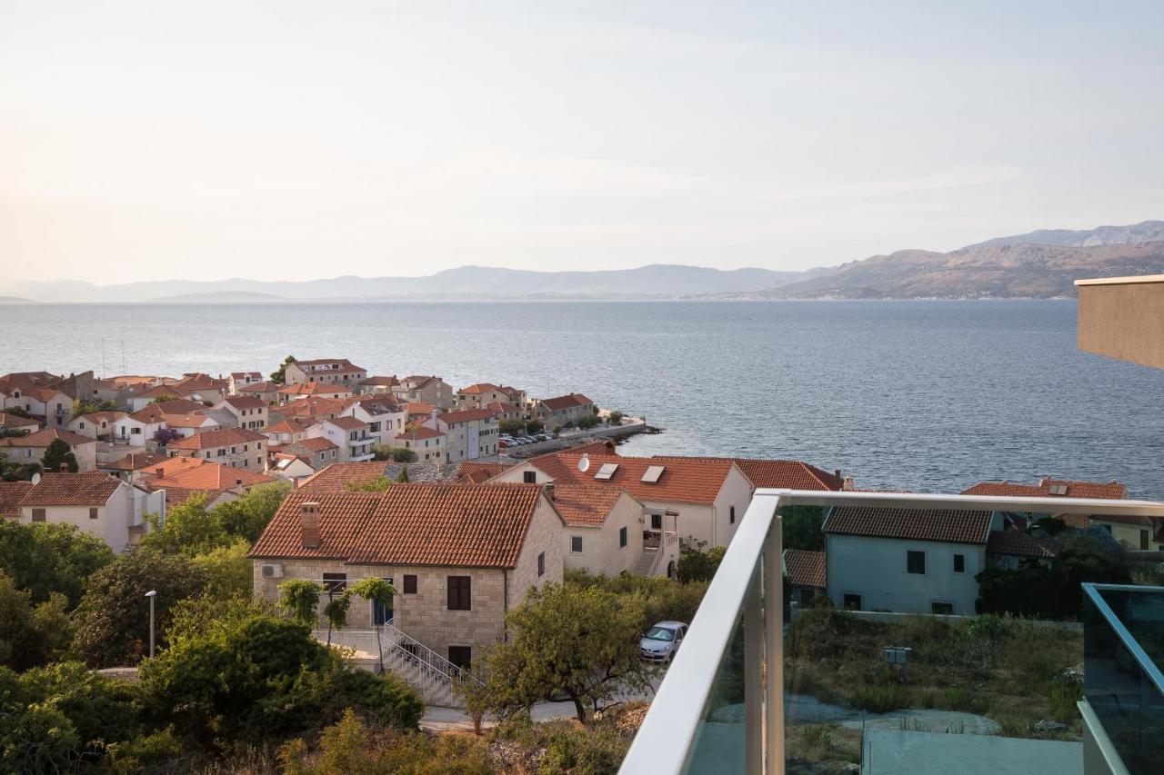 Apartments Blueview Postira Εξωτερικό φωτογραφία