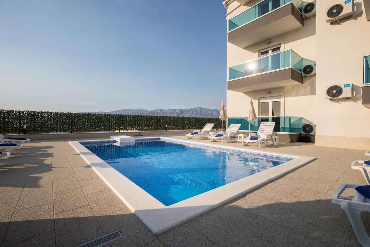Apartments Blueview Postira Εξωτερικό φωτογραφία