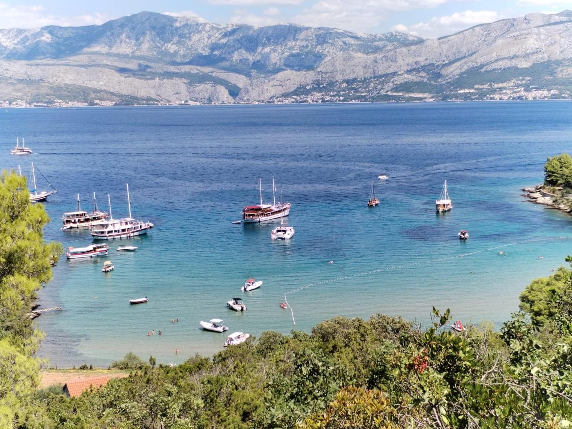 Apartments Blueview Postira Εξωτερικό φωτογραφία